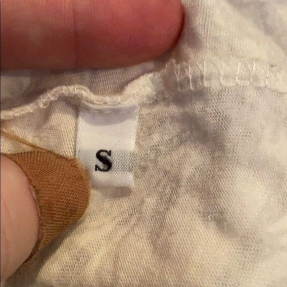 Y2K Hurley Burnout Tee Shirt Thrashed Skull Sz S - Picture 7 of 8